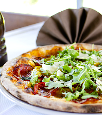 Pizza à emporter – 16.-